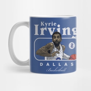 Kyrie Irving Dallas Cover Mug